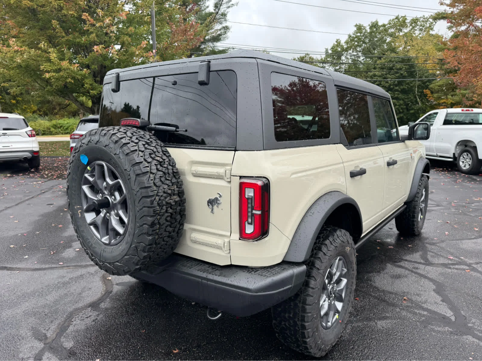 2025 Ford Bronco 4-Door Badlands - Photo 6