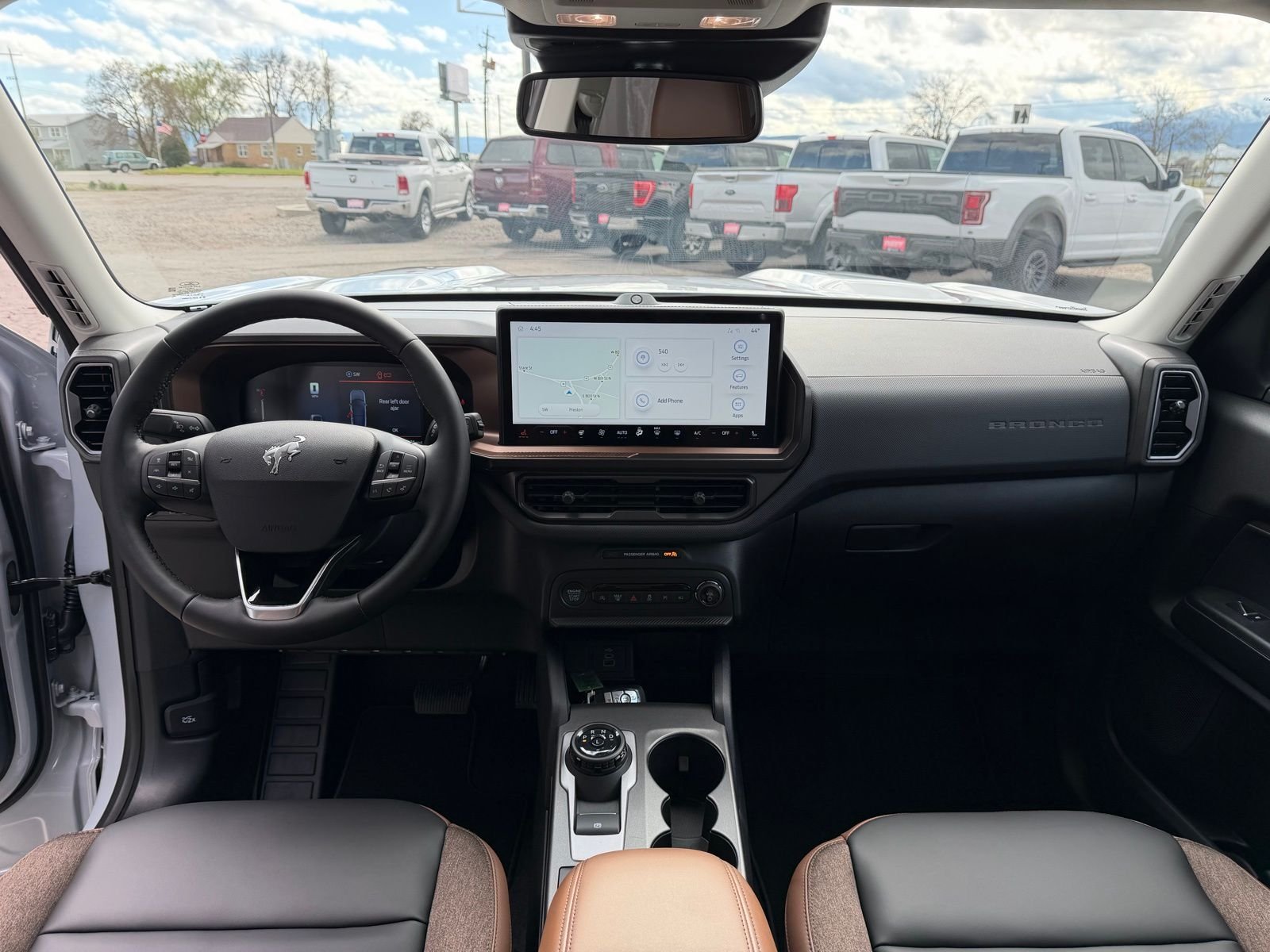 New 2026 Space White Metallic Ford Outer Banks® image 26