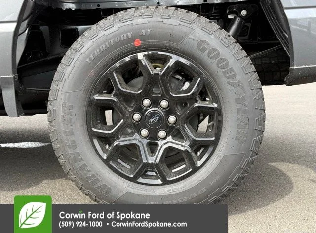 New 2026 Carbonized Gray Metallic Ford XLT image 8