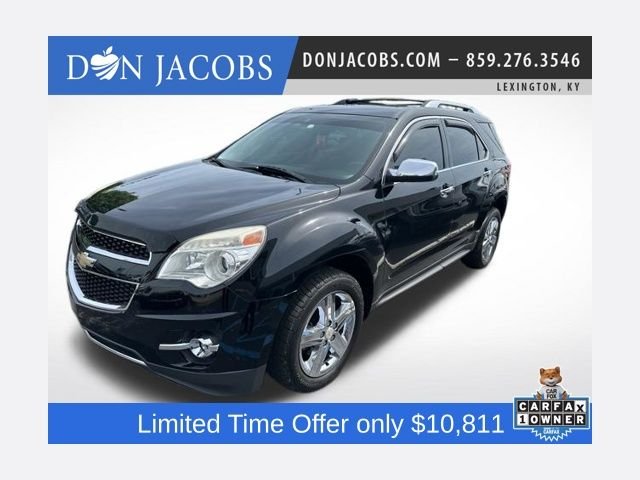 2014 Chevrolet Equinox LTZ
