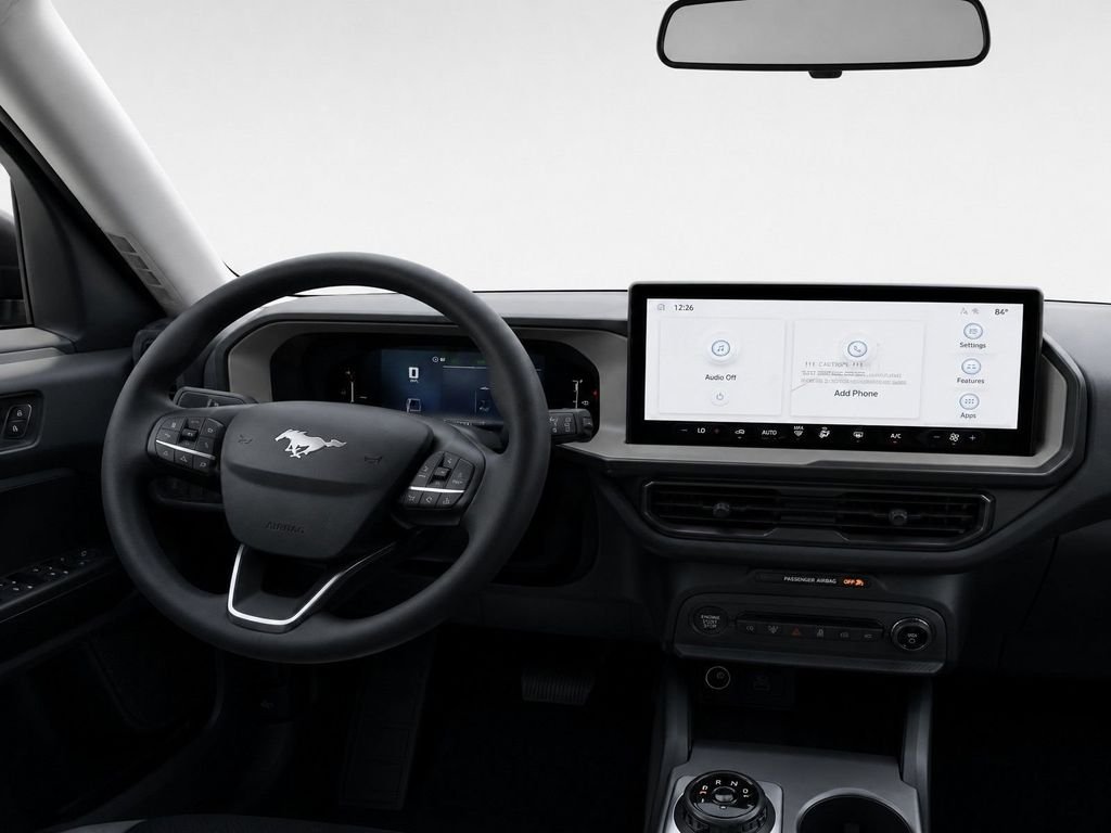 New 2026 Carbonized Gray Metallic Ford Big Bend® image 14