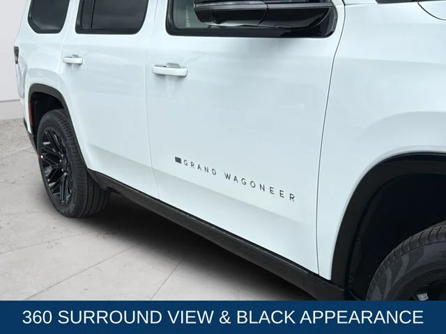 New 2026 Bright White Clear-Coat Exterior Paint Jeep Limited Reserve image 12