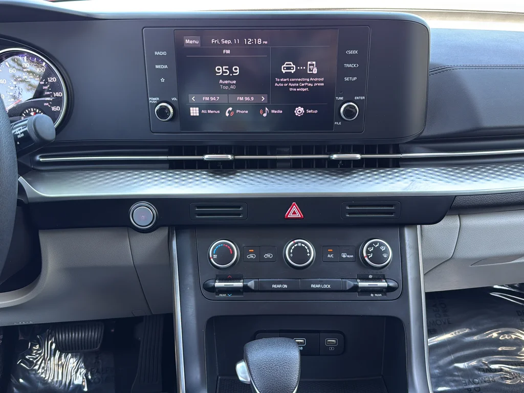 Used 2024 White Kia LX image 15