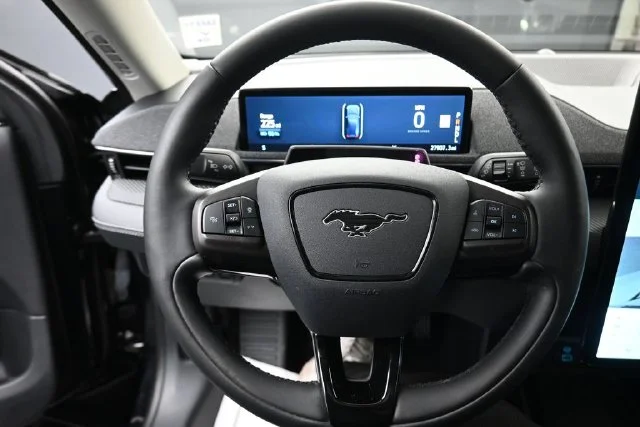 Certified Used 2023 Shadow Black Ford Premium image 17