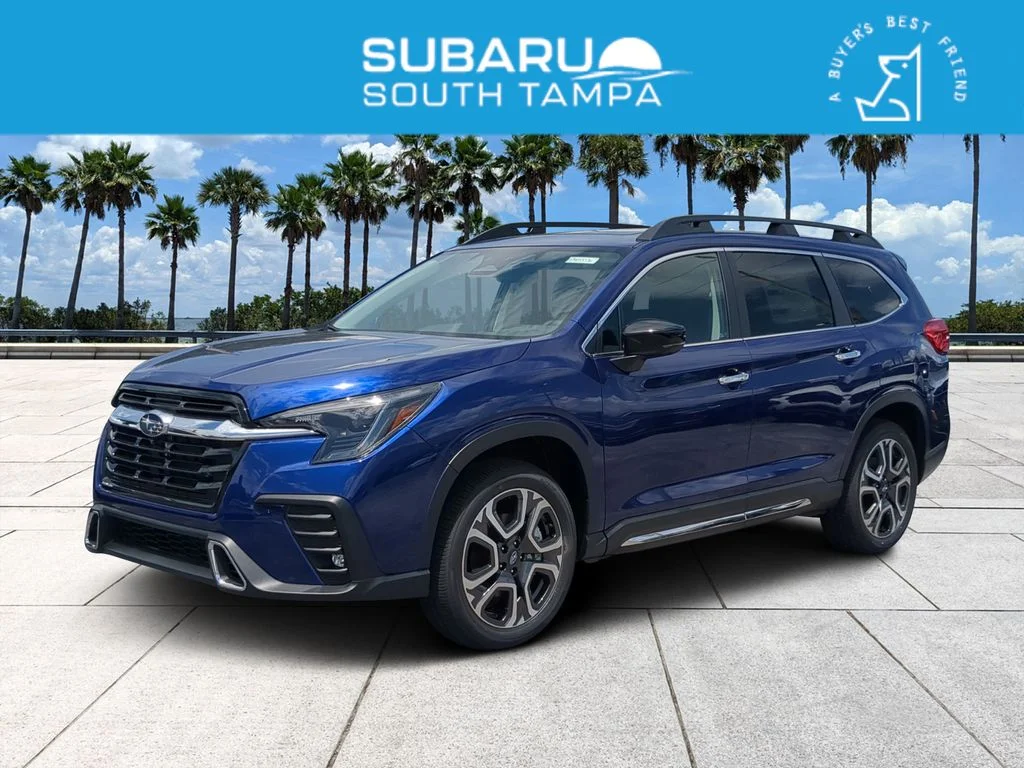 New 2026 SAPPHIRE BLUE PEARL Subaru Touring 7-Passenger image 1