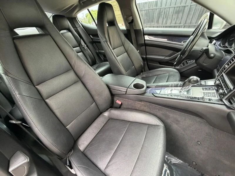 Used 2012 Black Porsche 4 Sedan 4D image 13
