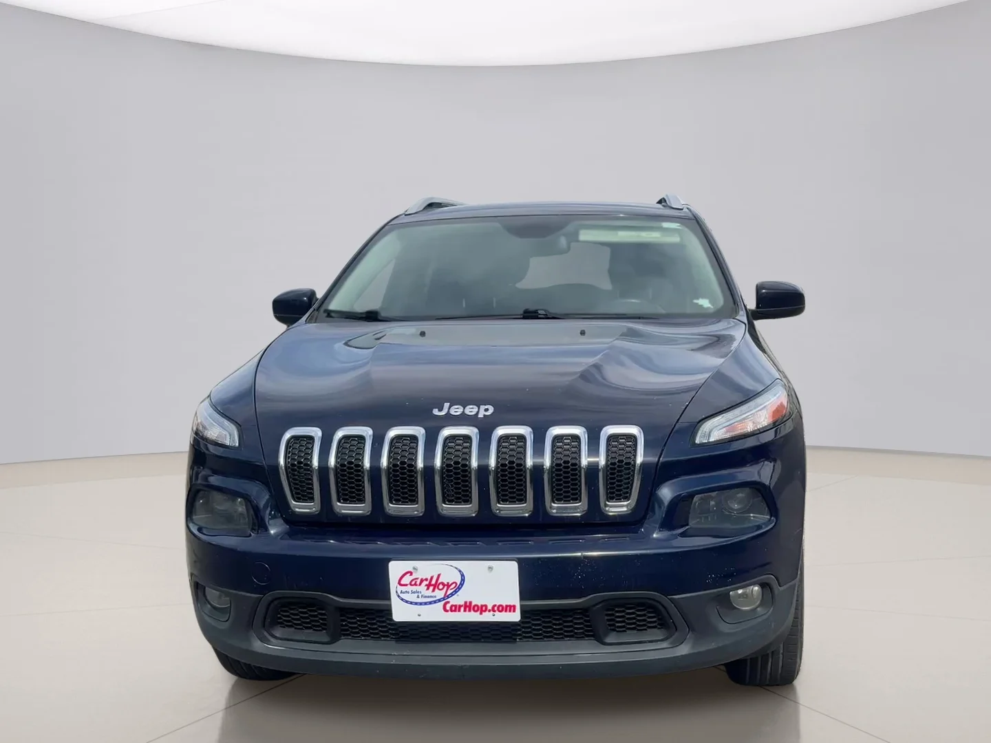 Used 2014 Blue Jeep LATITUDE image 8