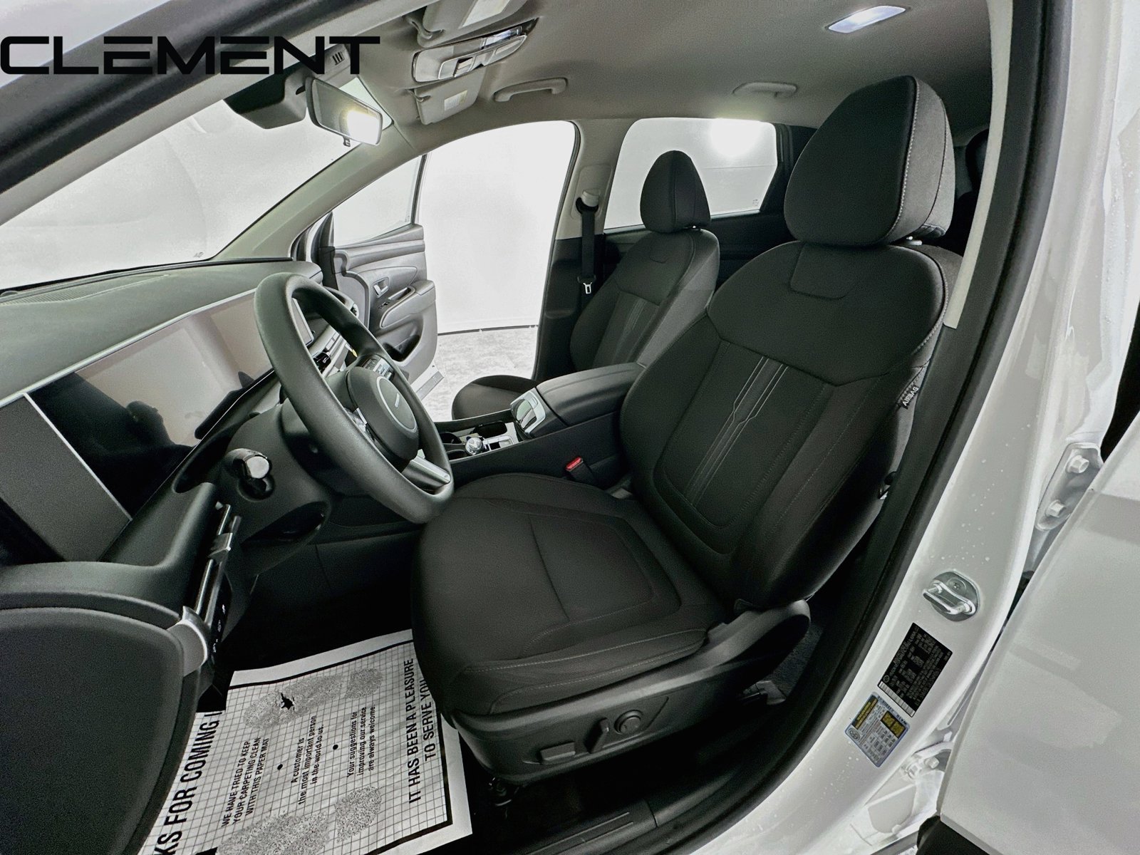 Certified Used 2025 White Hyundai SEL image 29