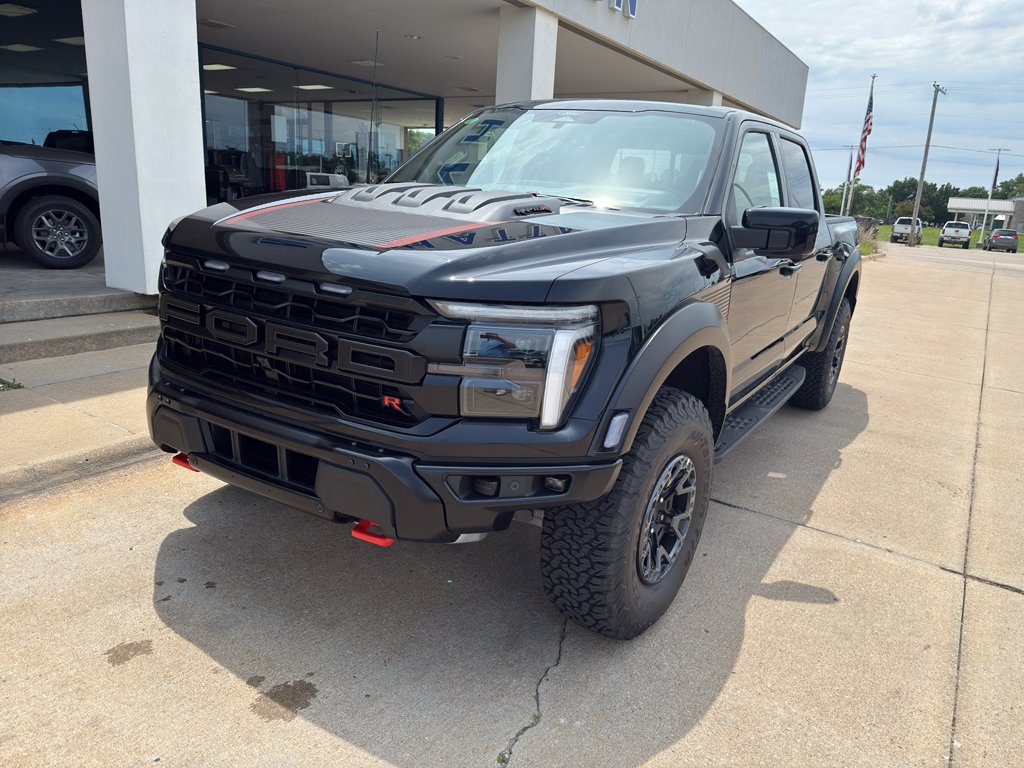 New 2026 Agate Black Metallic Ford Raptor image 2