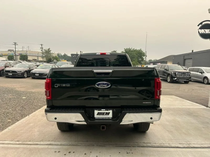 Used 2016 Green Ford Lariat Pickup 4D 6 1/2 ft image 9