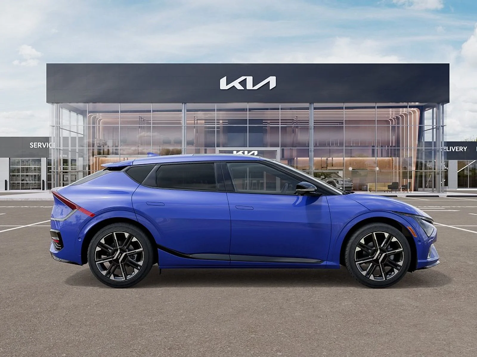New 2026 Blue Kia GT-Line image 8