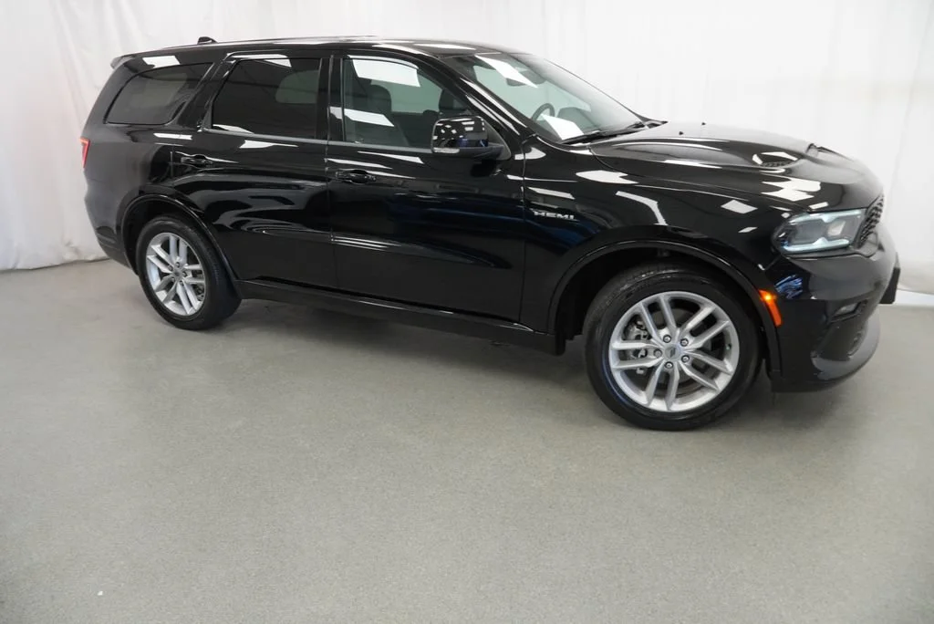 Used 2022 Black Dodge R/T AWD image 6