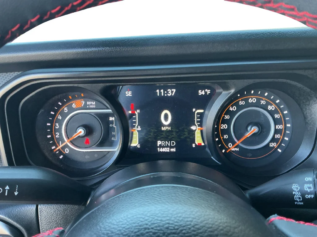 Used 2024 White Jeep Rubicon image 20