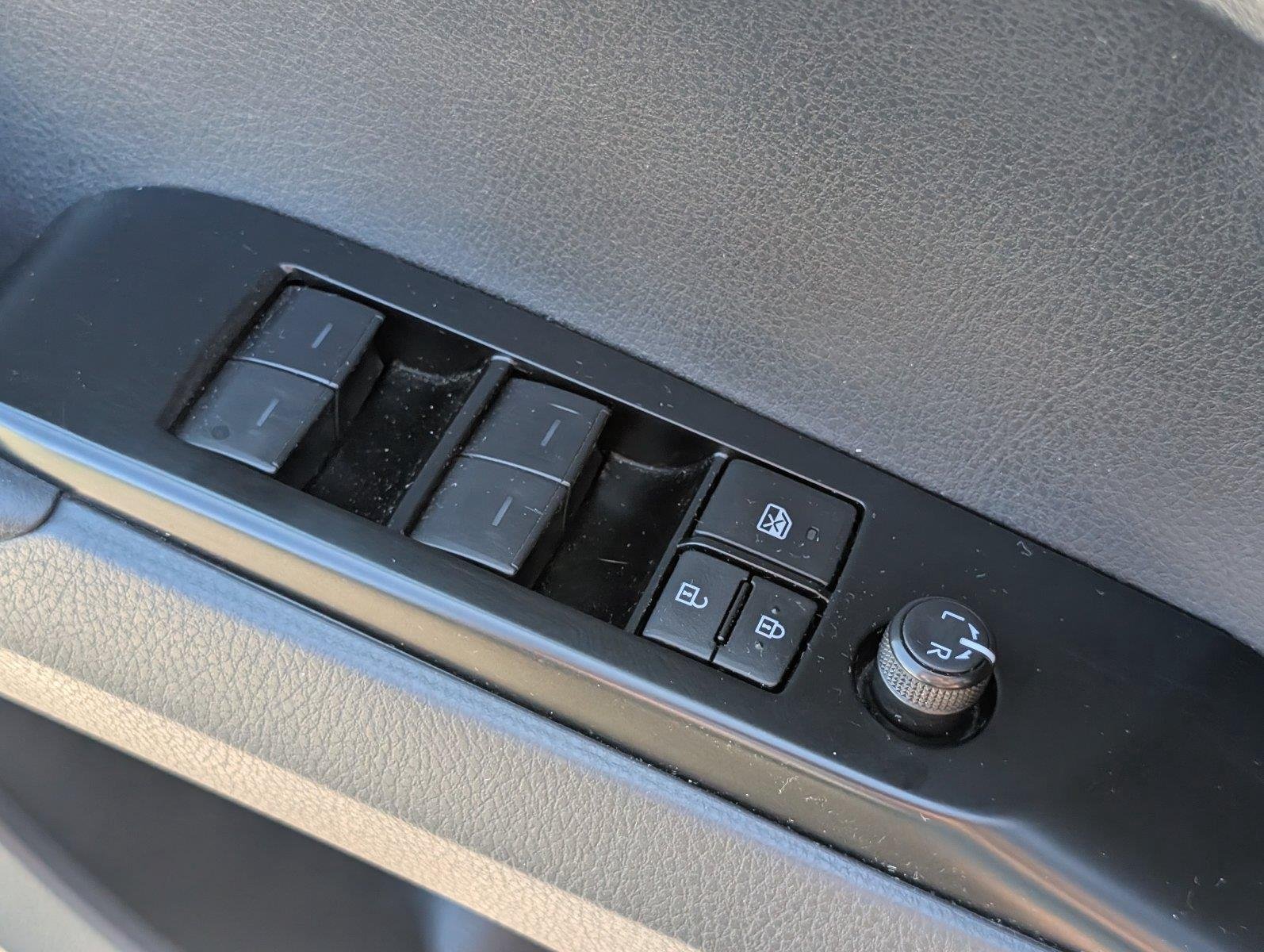 Used 2025 Midnight Black Metallic Toyota SE image 20