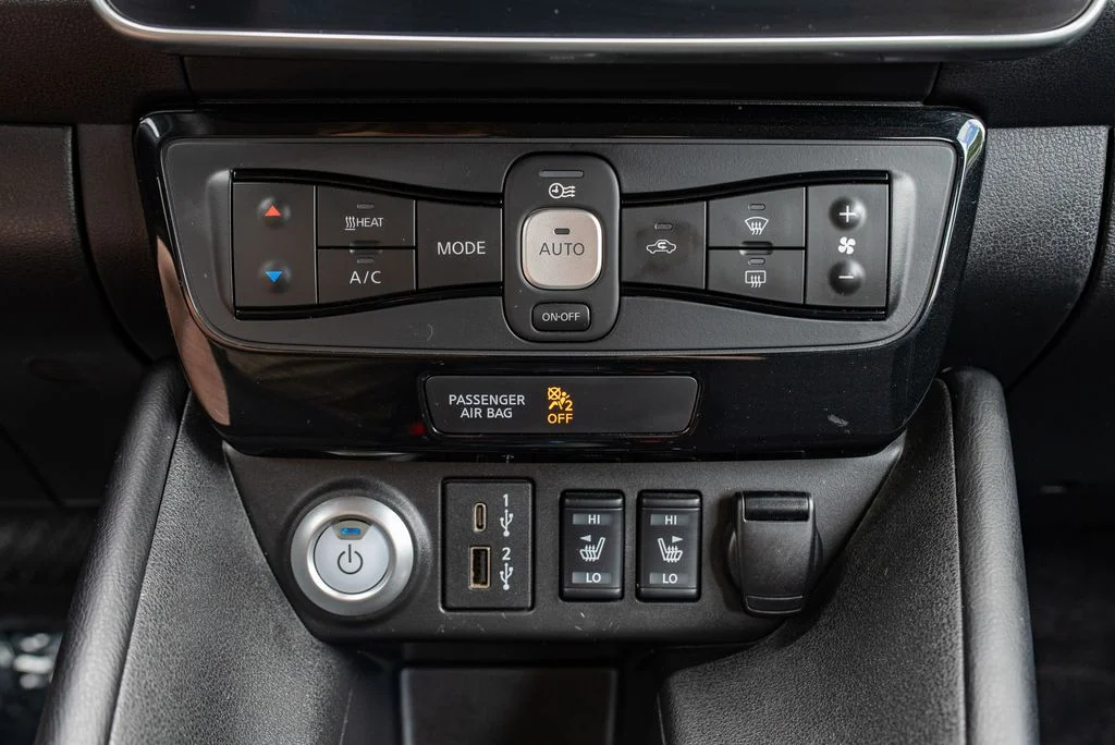Used 2024 Black Nissan SV Plus image 18