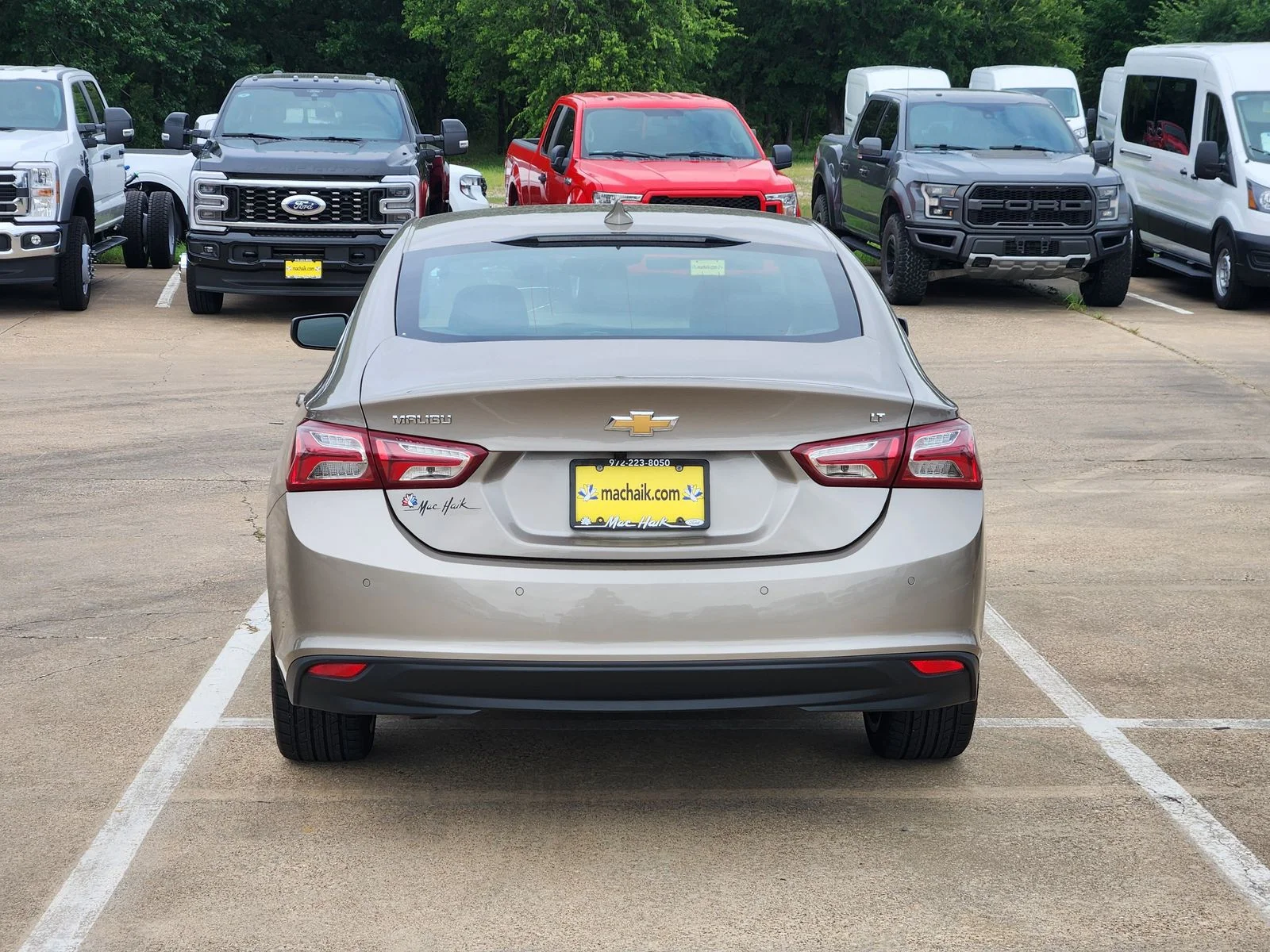 Used 2024 Gray Chevrolet LT image 5