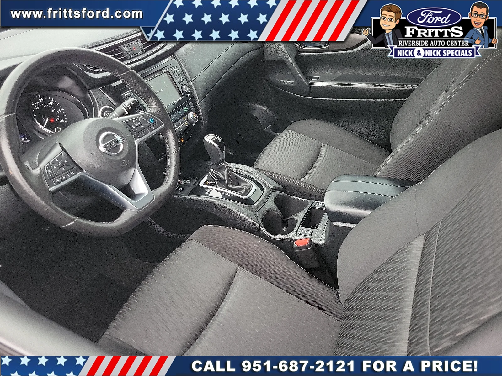 Certified Used 2019 Brilliant Silver Metallic Nissan SV image 4