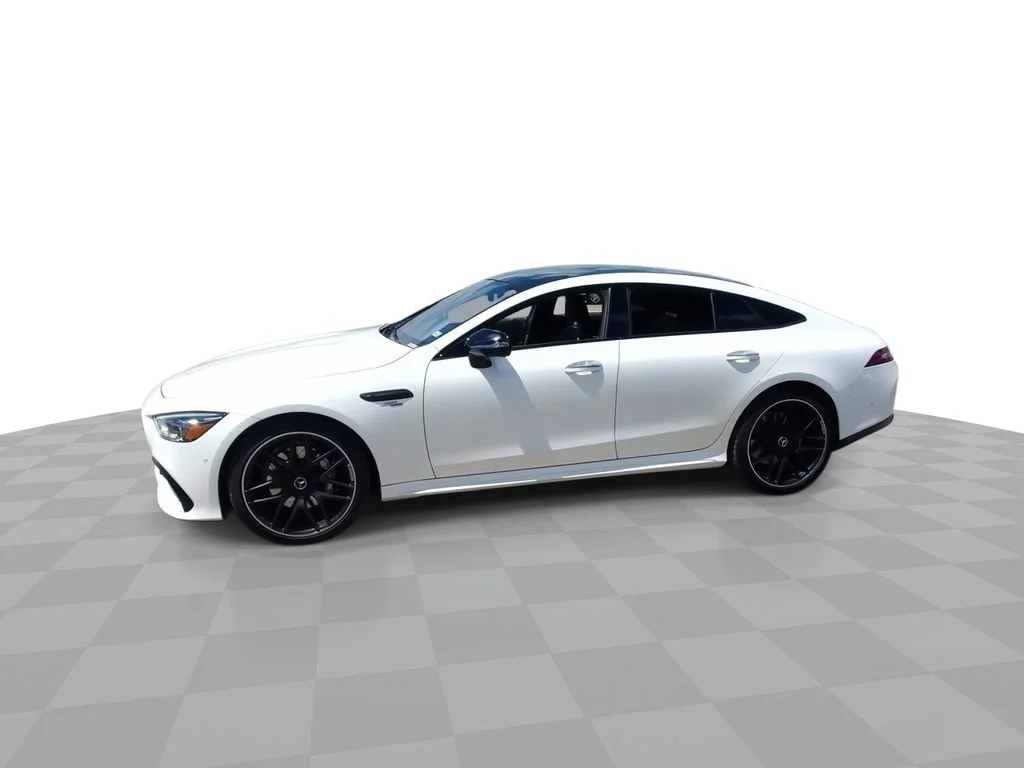 Used 2021 White Mercedes-Benz AMG® GT 53 image 4