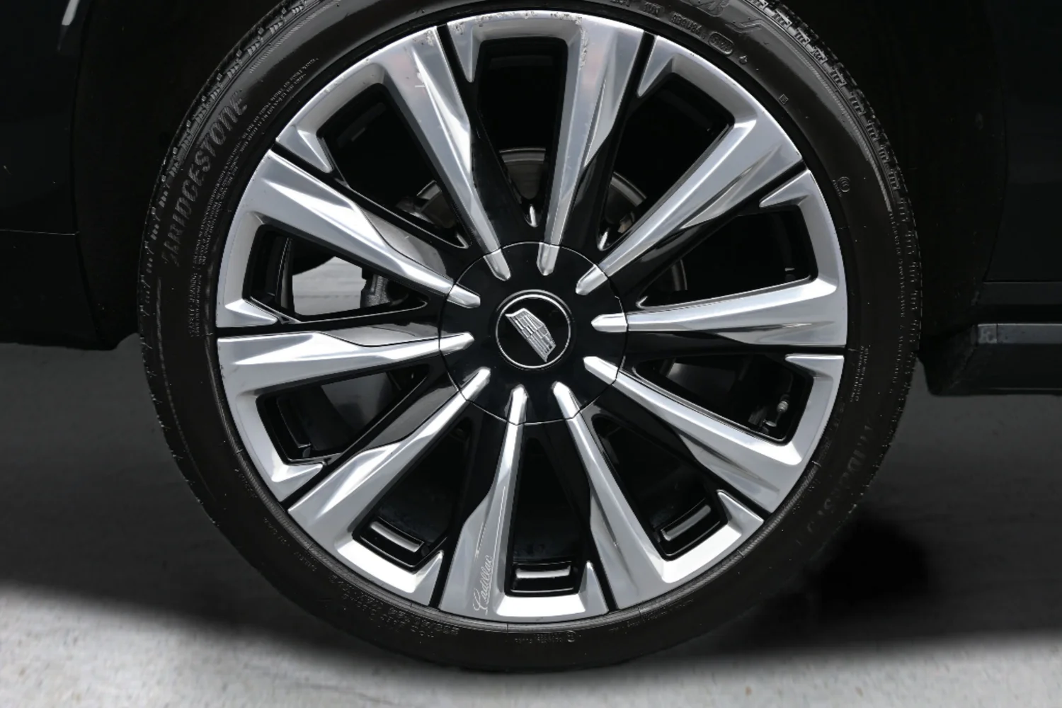 Certified Used 2025 Black Cadillac Premium Luxury Platinum image 28