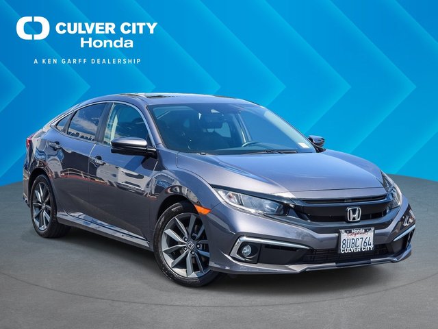 2020 Honda Civic Sedan EX-L