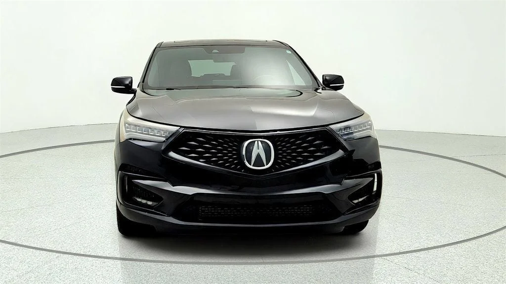 Used 2019 Majestic Black Pearl Acura FWD w/A-Spec Pkg image 2