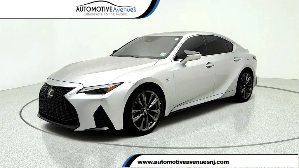 Used 2023 Iridium Lexus IS 350 F SPORT RWD image 1