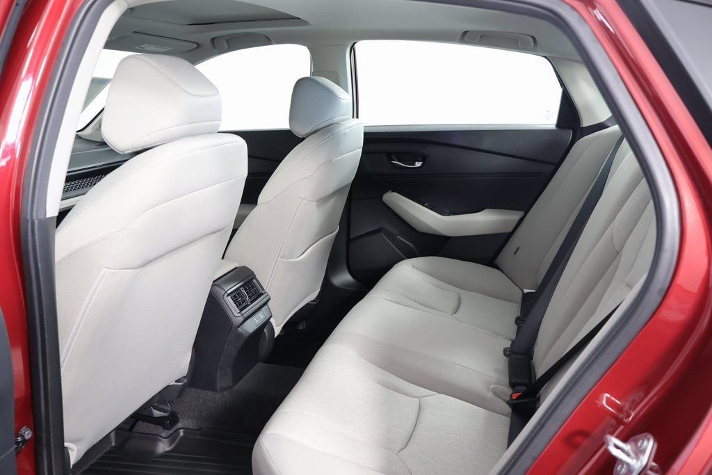 New 2026 Radiant Red Metallic Honda SE image 6