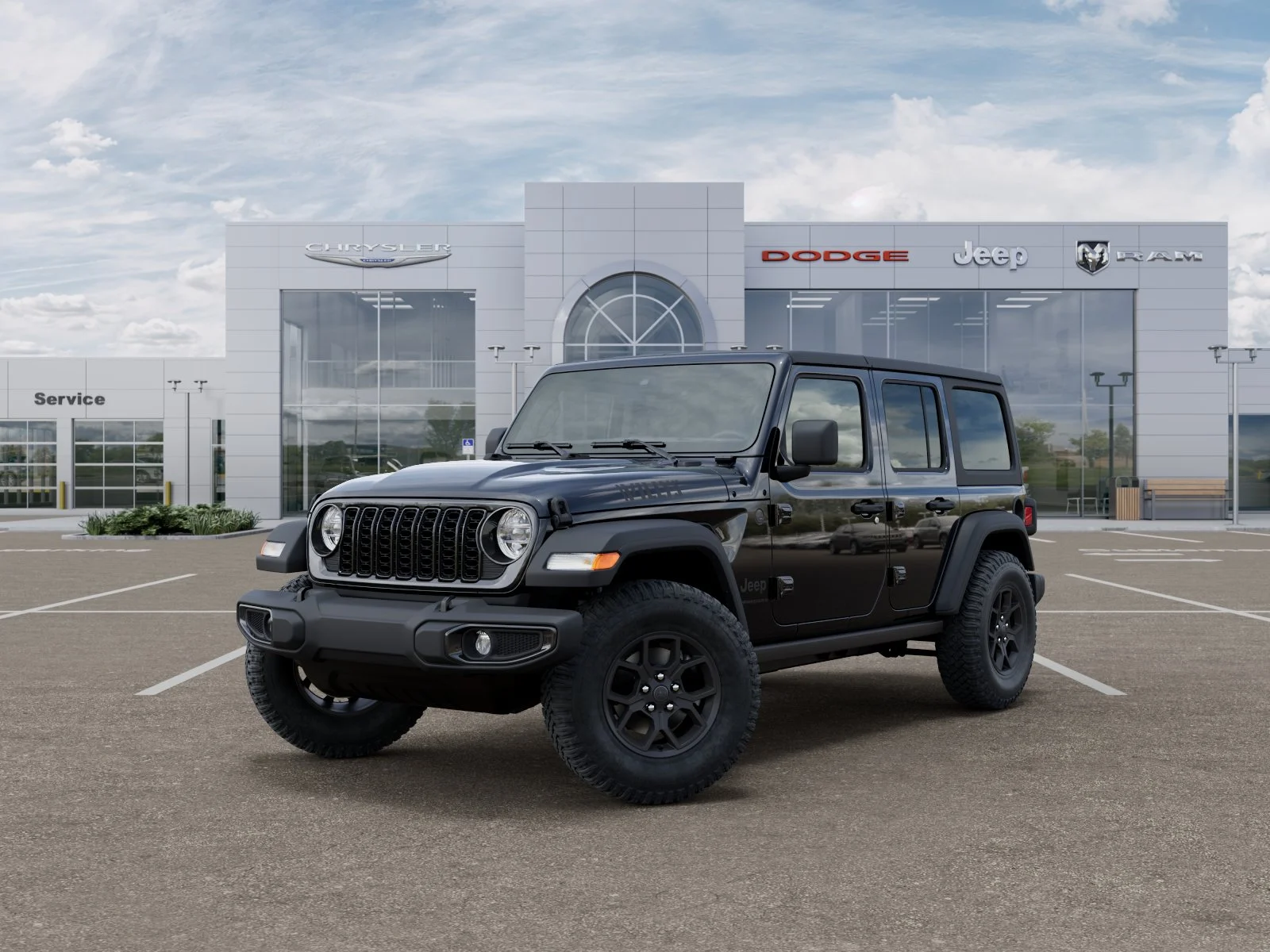 New 2026 Black Clear-Coat Exterior Paint Jeep Willys image 27