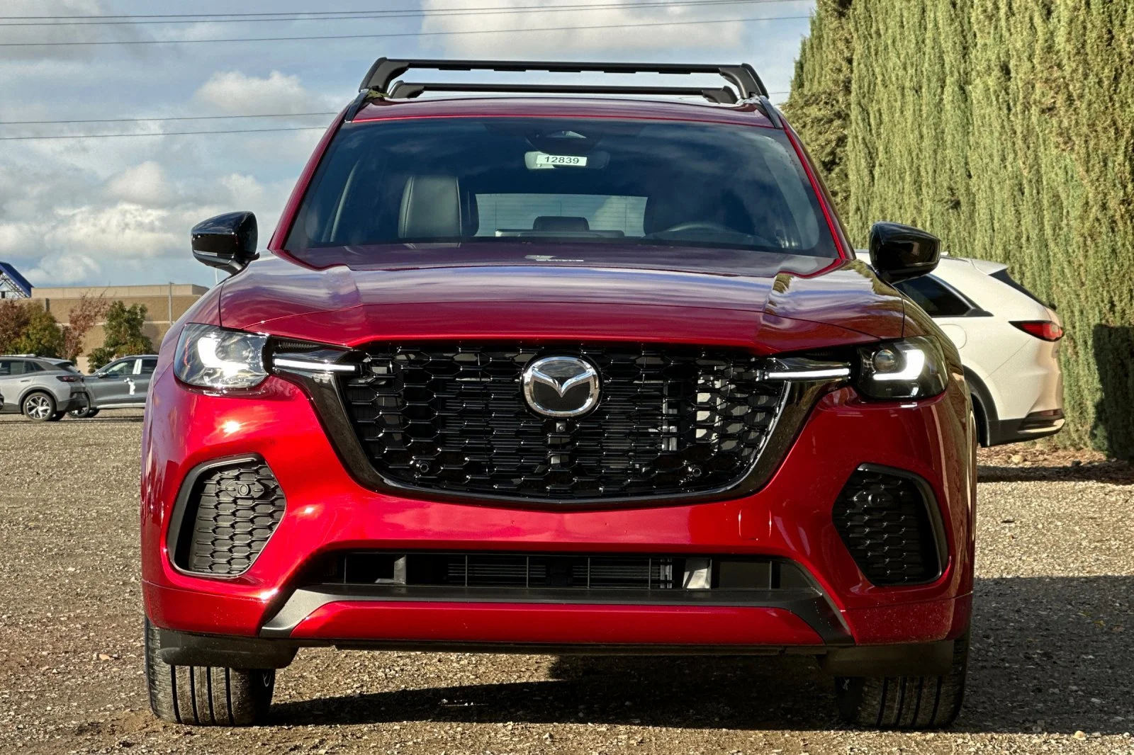 New 2026 Soul Red Crystal Metallic Mazda 3.3 Turbo S Premium AWD image 9