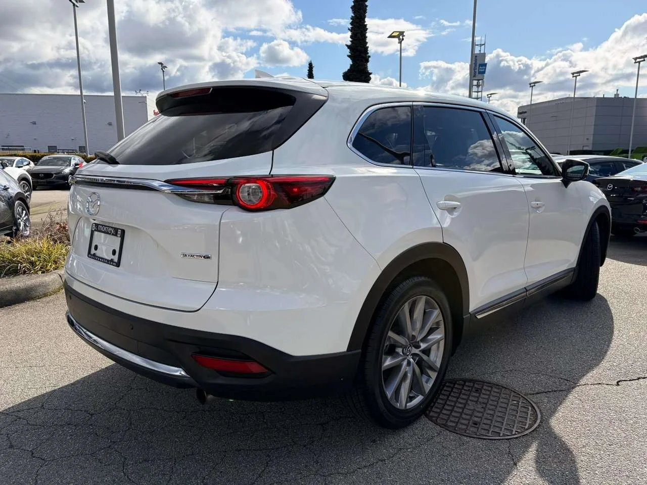 Used 2021 Snowflake White Pearl Mazda GT image 7