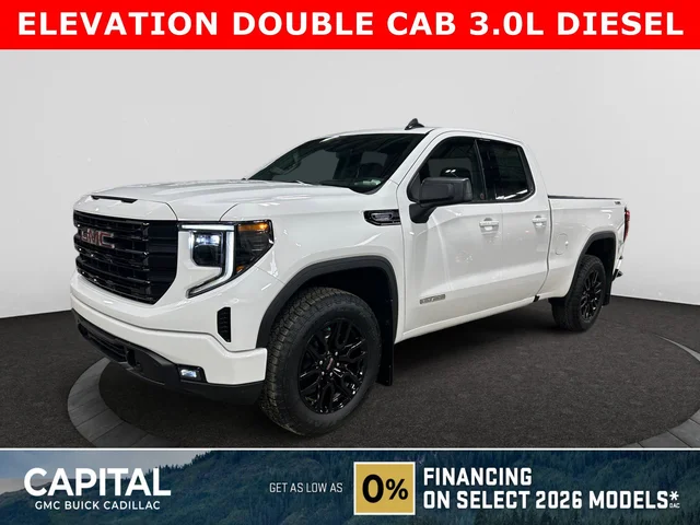 2026 GMC Sierra 1500 Elevation