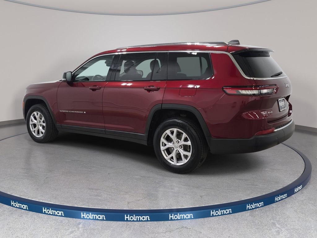 Used 2021 Red Jeep Limited image 8