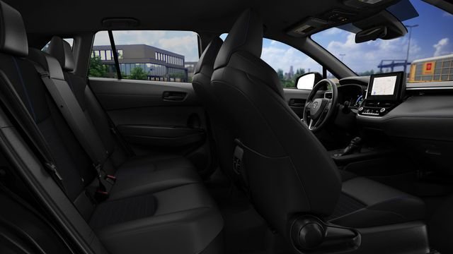 New 2026 Beige Toyota Hybrid SE image 43