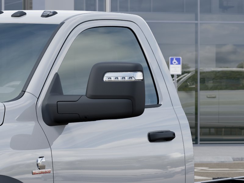 New 2025 Bright White Clearcoat RAM Tradesman/Big Horn image 31