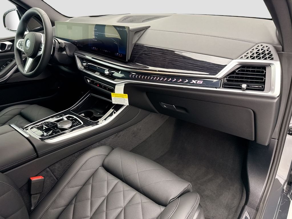 New 2026 Gray Metallic BMW xDrive50e image 16
