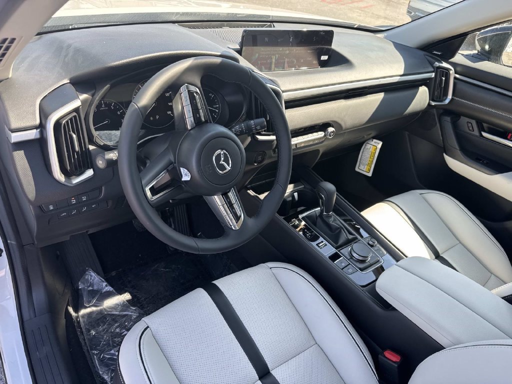 New 2026 Wind Chill Pearl Mazda 2.5 S Premium AWD image 18