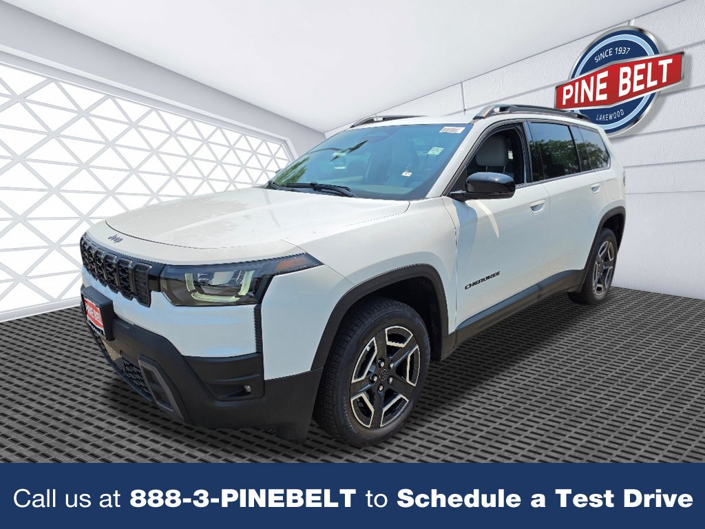 New 2026 White Jeep Limited image 1