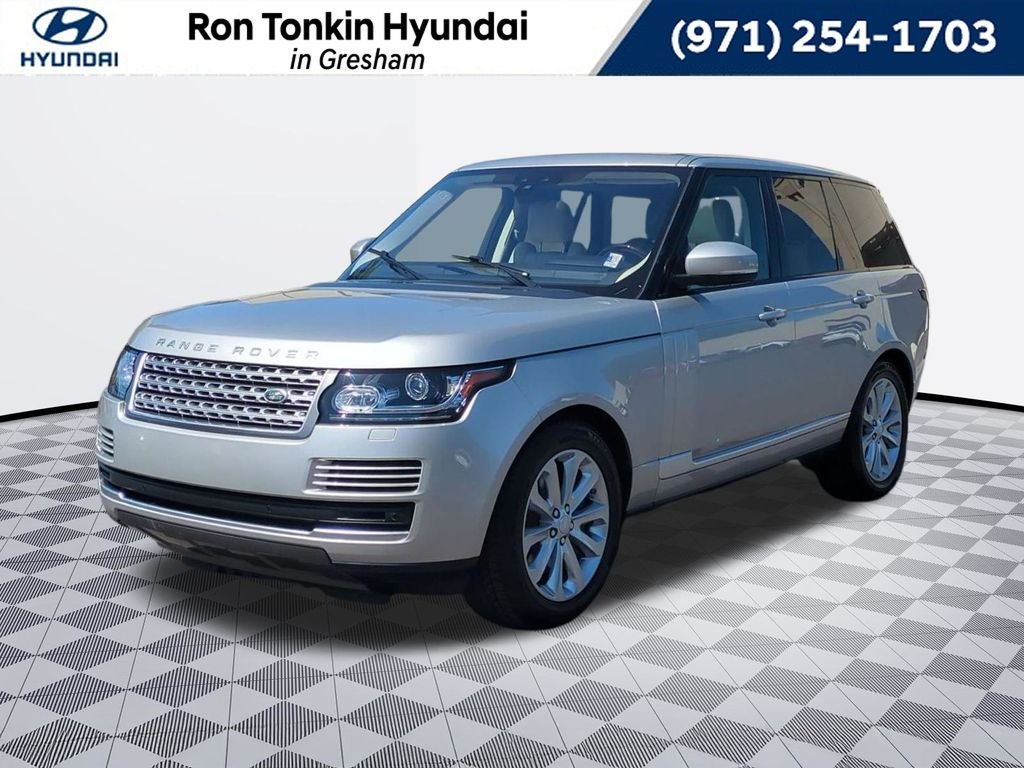 2017 Land Rover Range Rover