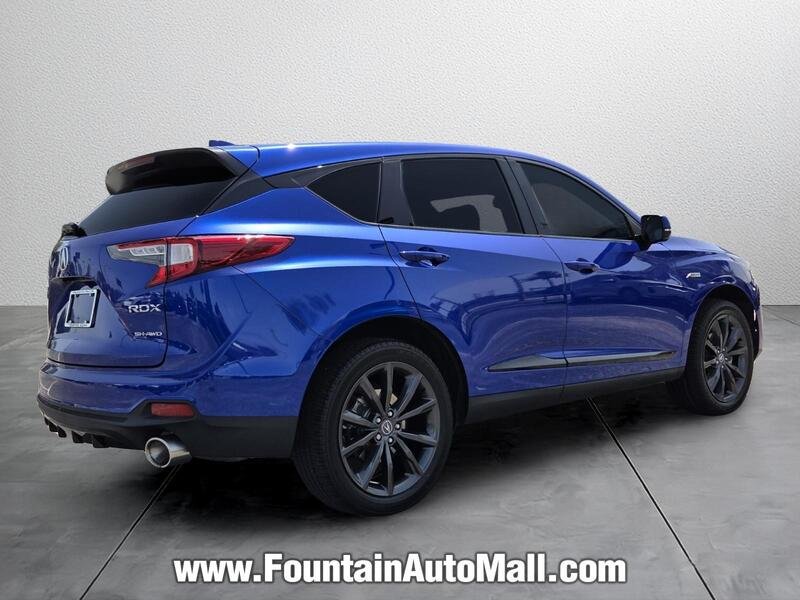 Used 2025 Apex Blue Pearl Acura SH-AWD W/A-SPEC PACKAGE image 4