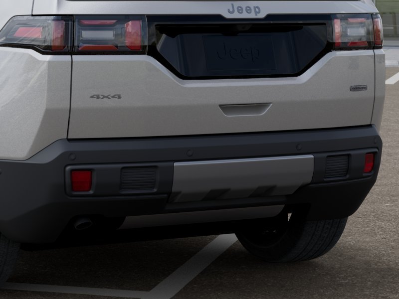 New 2026 Silver Zynith Clear-Coat Exterior Paint Jeep Overland image 39