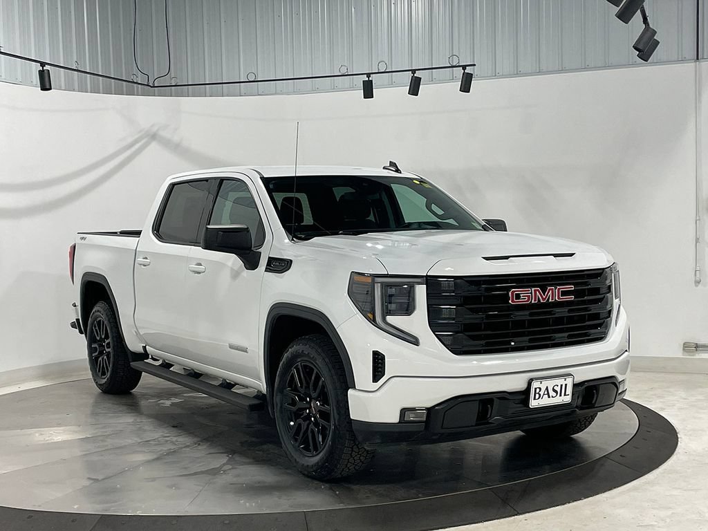 Used 2023 Summit White GMC Elevation image 42