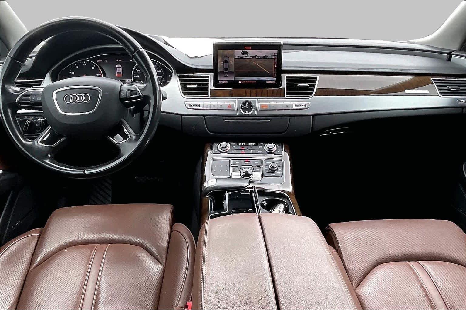 Used 2015 Cuvee Silver Metallic Audi 3.0T image 8