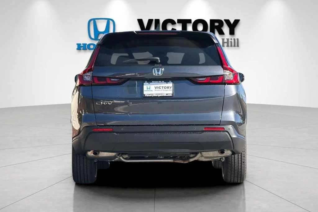 New 2026 Meteorite Gray Metallic Honda EX-L image 5