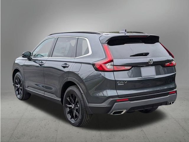 New 2026 Meteorite Gray Metallic Honda Sport image 3