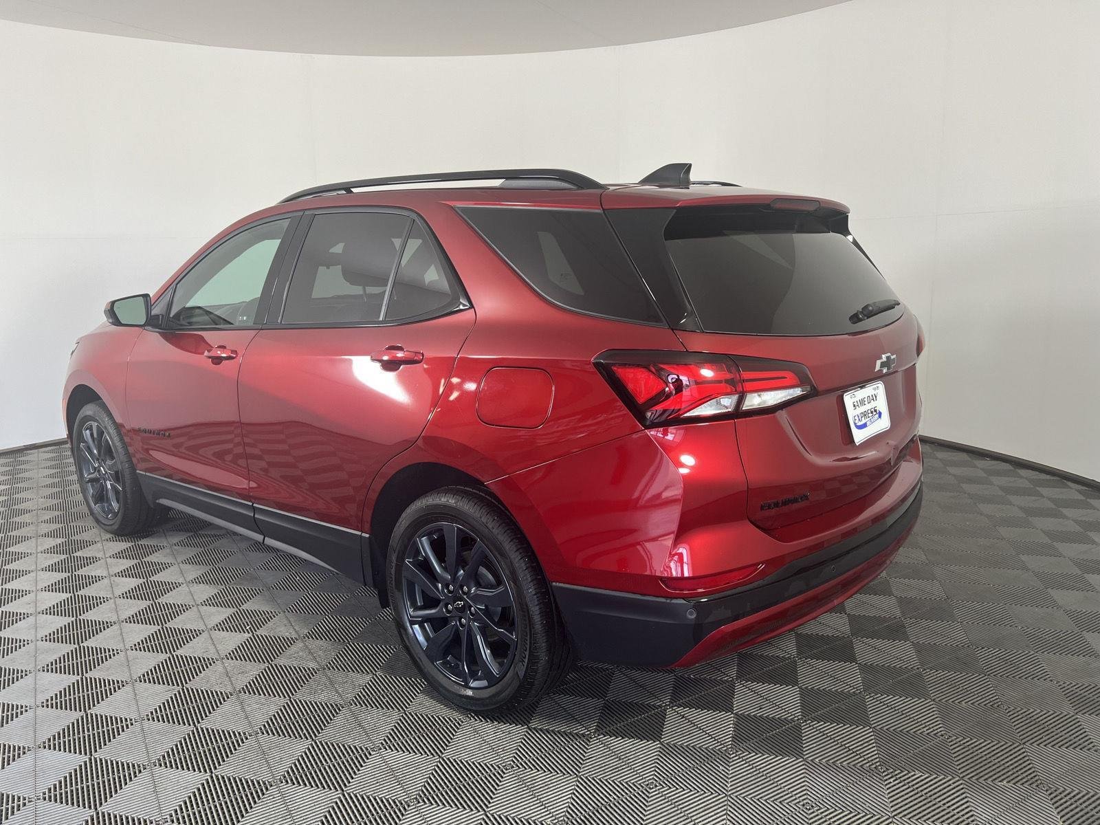 Used 2024 Radiant Red Chevrolet RS image 22
