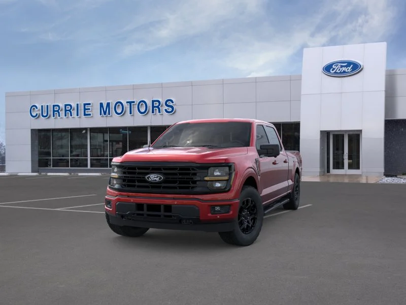 New 2026 Ruby Red Metallic Tinted Clearcoat Ford XLT image 24