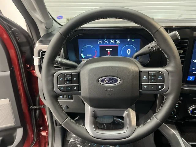 New 2026 Ruby Red Metallic Tinted Clearcoat Ford Lariat image 17