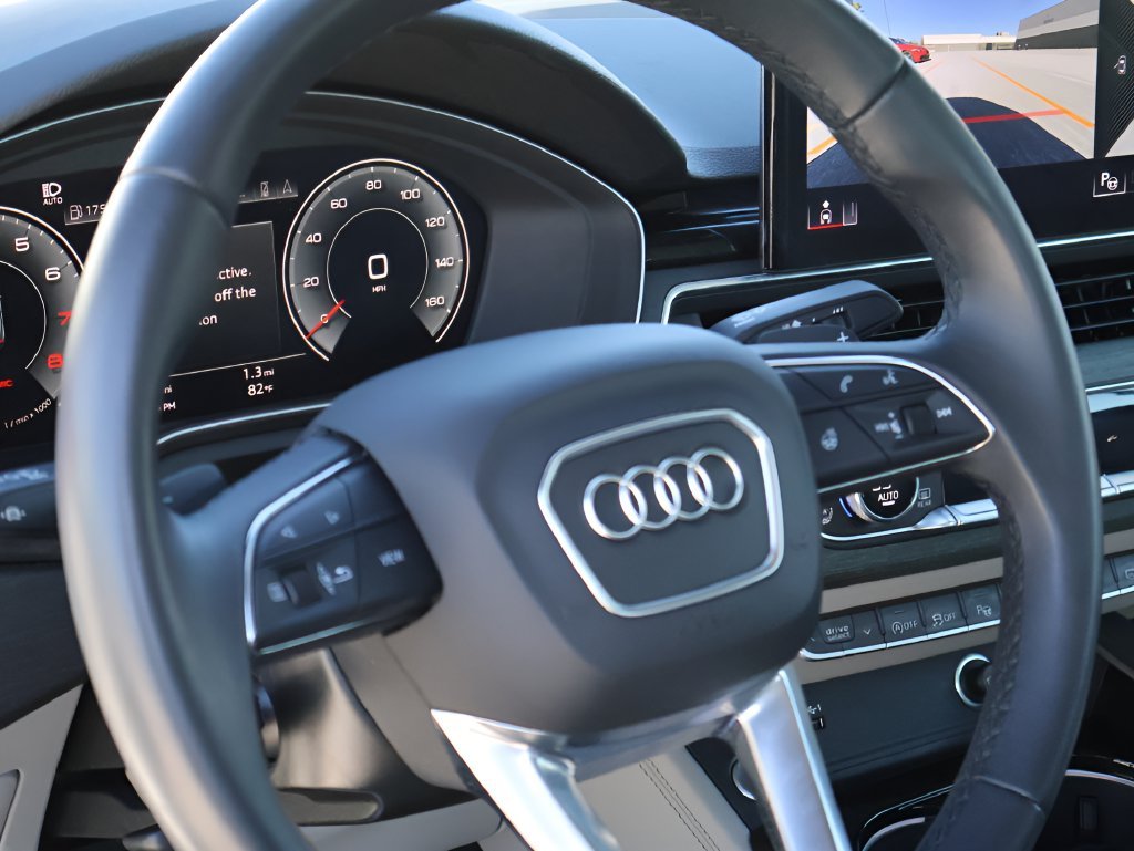 Used 2024 Arkona White Audi 45 S line Prestige image 23