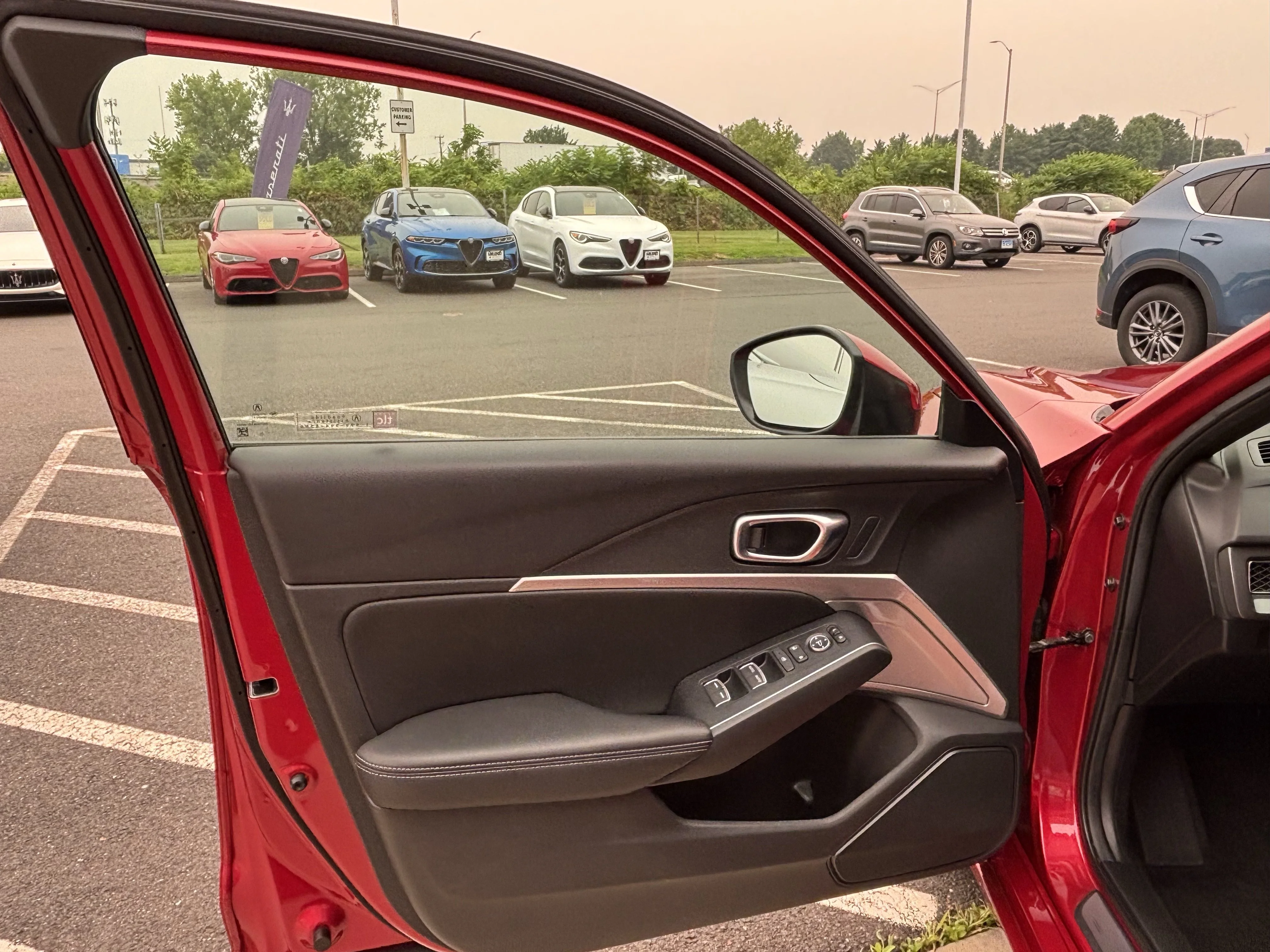Used 2025 Performance Red Pearl Acura A-Spec Package image 33