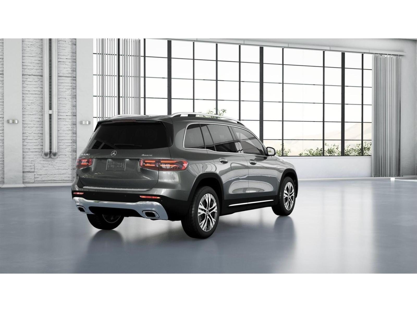 New 2026 Mountain Grey Metallic Mercedes-Benz GLB 250 4D Sport Utility 4MATIC® image 23